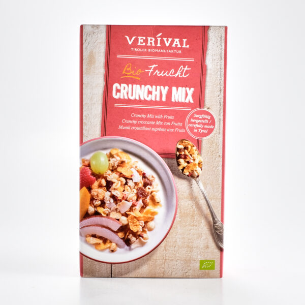 Krõbe müsli puuviljadega 300g Via+Naturprodukte